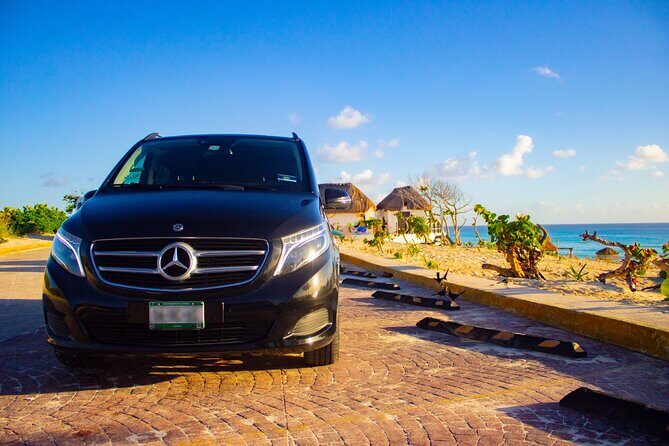 Departures in Mercedes Benz from Playa Mujeres to Cancun Airport - The Sum Up
