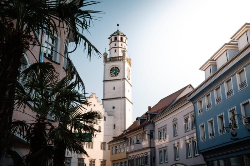 Der Klassiker RAVENSBURGER STADTGESCHICHTE - Exploring Ravensburg’s History in a 90-Minute Guided Tour