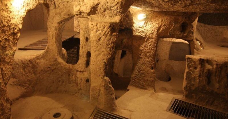 Derinkuyu Underground City and Ihlara Valley Cappadocia Tour - Exploring the Main Attractions
