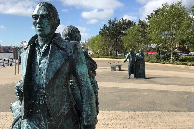 Derrie Danders: A Self-Guided Audio Tour of the Quayside and North City - An In-Depth Look at the Tour Experience