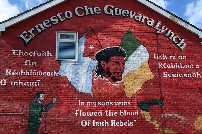 Derrie Danders: A Self-Guided Audio Tour of the Walled Citys West - An In-Depth Look at the Tour