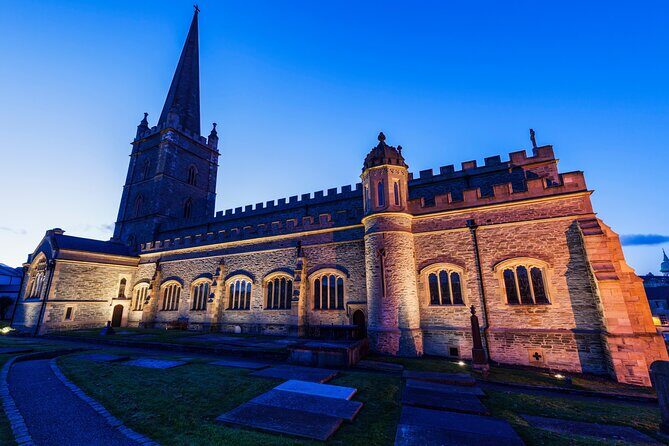 Derrie Danders: Unveiling Derry's Dark & Haunted Past Audio Tour - Introduction