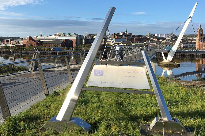 Derrie Danders: Wander around the Waterside on a self-guided GPS audio tour - Exploring Derry-Londonderry with Derrie Danders: A Deep Dive