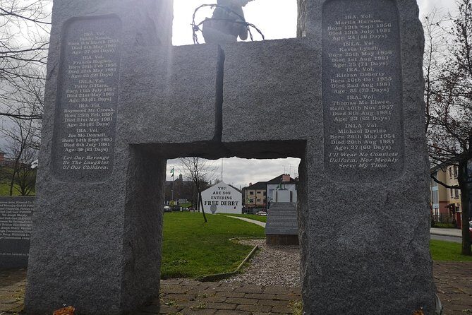 Derry City: The Bloody Sunday Story - Walking Tour - An Introduction to the Tour