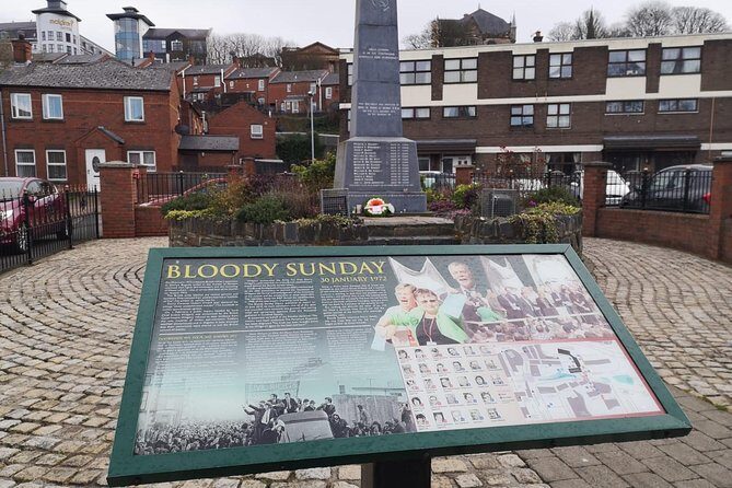 Derry City: The Bloody Sunday Story - Walking Tour - What You’ll Experience on the Tour