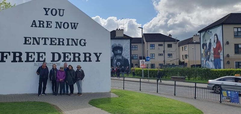 Derry City: The Troubles Bogside Walking Tour. - Key Points
