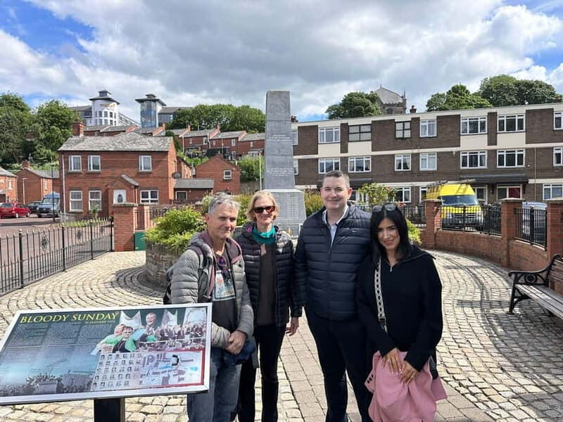 Derry City: The Troubles Bogside Walking Tour. - Starting Point & Duration