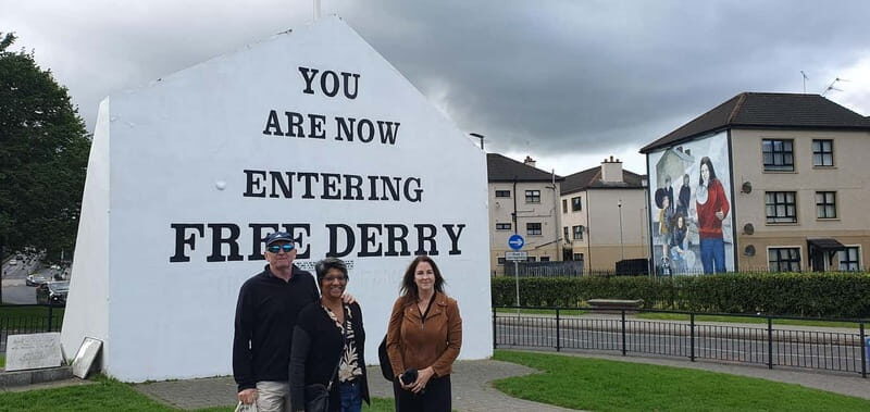 Derry City: The Troubles Bogside Walking Tour. - End of Tour & Additional Insights