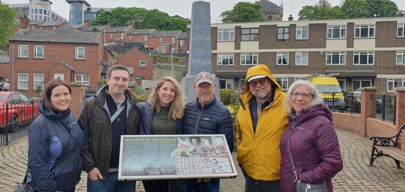 Derry City: The Troubles Bogside Walking Tour. - Accessibility & Practical Info