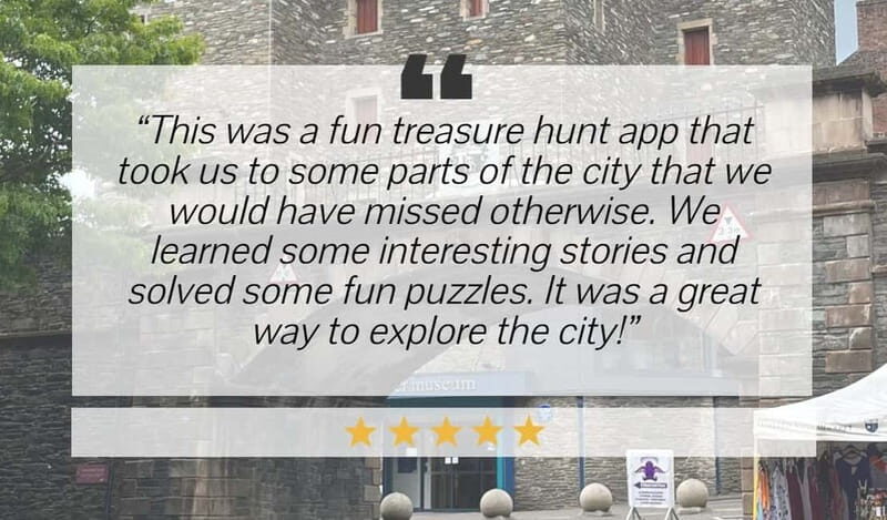 Derry: City Walking Tour & Exploration Game - FAQ