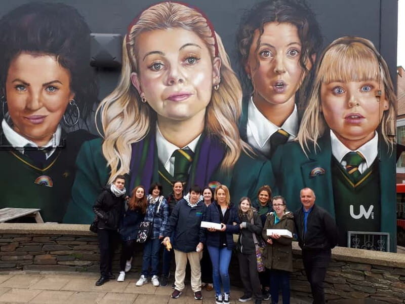 Derry: Derry Girls TV Show Filming Locations Tour - Key Points