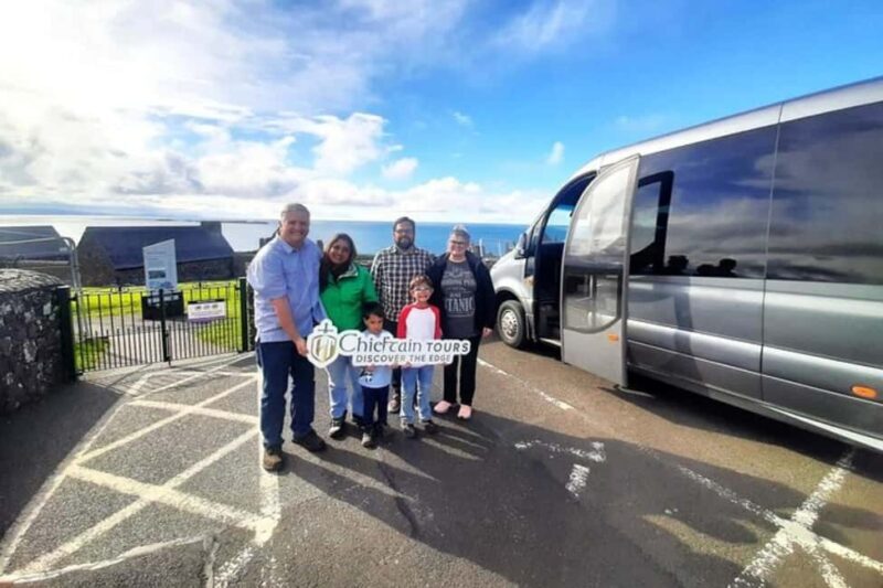 Derry & Donegal: Private Day Tour with Driver Guide - Starting in Derry: Walls, Landmarks, and History