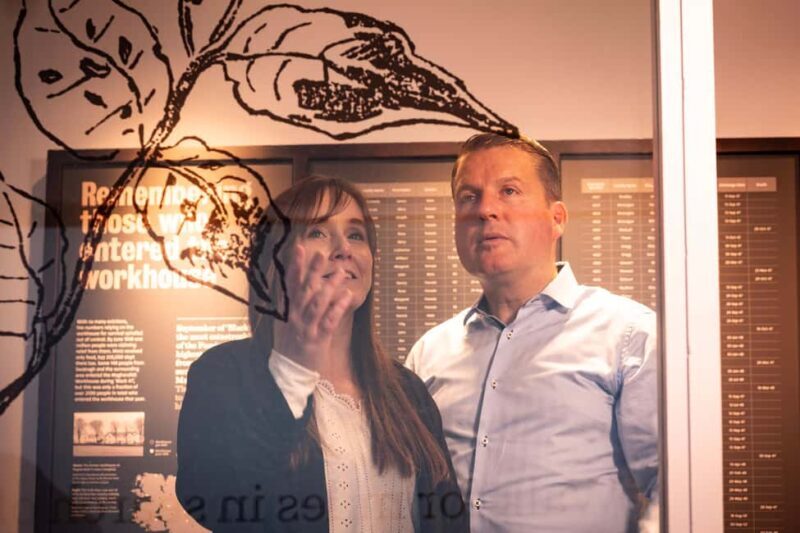 Derry: Gorta Swatragh's Famine Story Entry Ticket - Key Points