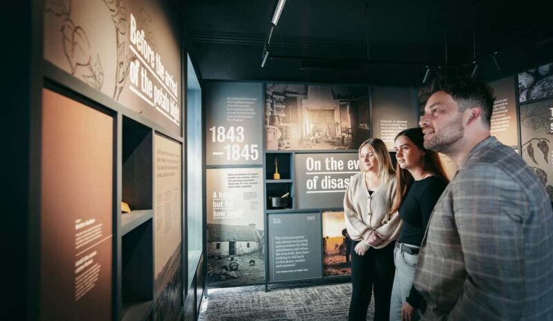 Derry: Gorta Swatragh's Famine Story Entry Ticket - Practical Details and Tips for Visiting