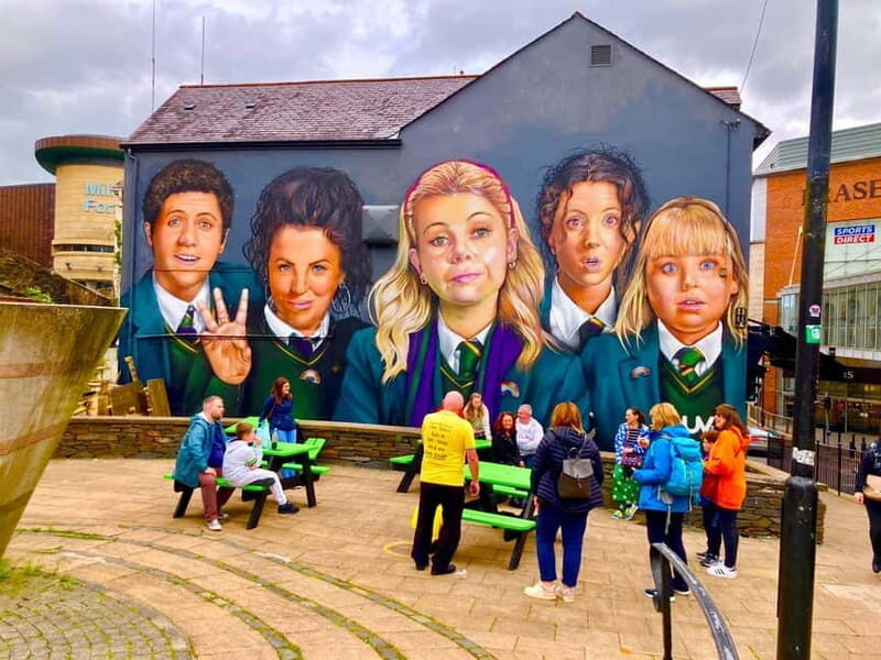 Derry: Guided Derry Girls TV Show Public Tour - A Detailed Look at the Tour Experience