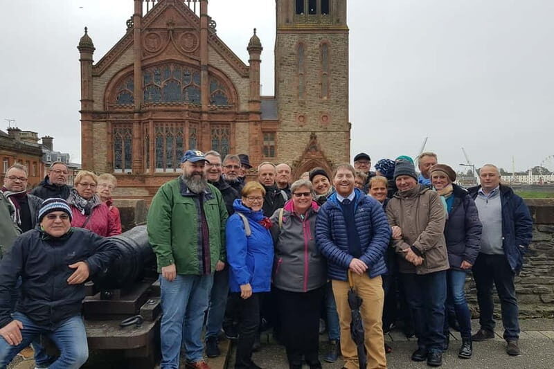 Derry: History and Politics Private City Walking Tour - Who is This Tour Best Suited For?