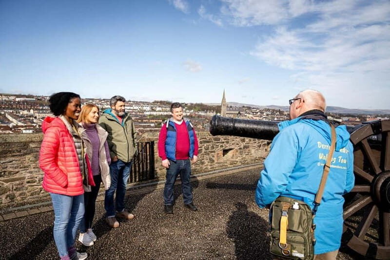 Derry/Londonderry: City Walls History Small Group Tours - The Sum Up