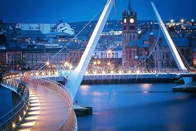 Derry Londonderry Private Full Day Tour From Belfast - Introducing the Derry Londonderry Private Full Day Tour from Belfast