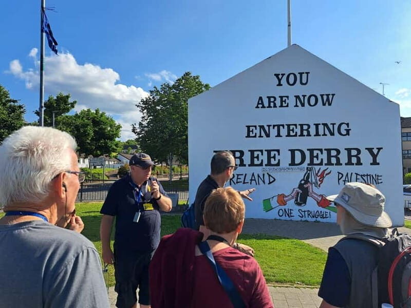 Derry/Londonderry: Street Art & Murals Small Group Tours - A Deep Dive into the Tour Experience