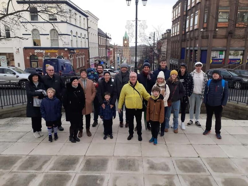Derry: McCrossans Public Walking Tour of the Historic City - Key Points