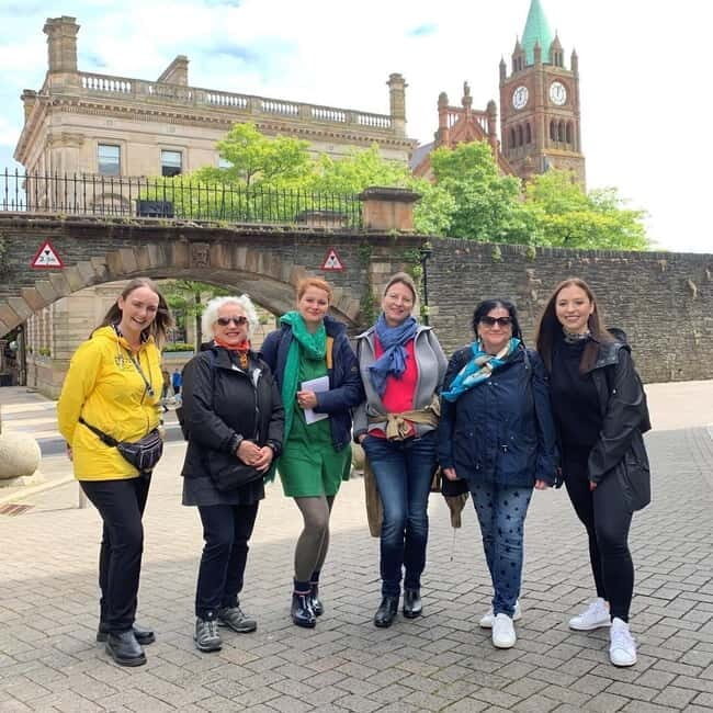Derry: McCrossans Public Walking Tour of the Historic City - FAQ