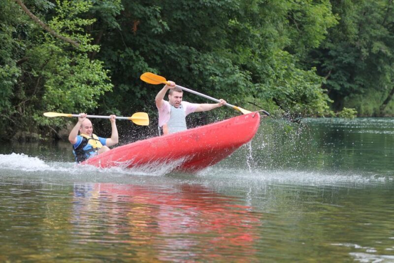Descent of the Sella river in a canoe - Pricing and Value