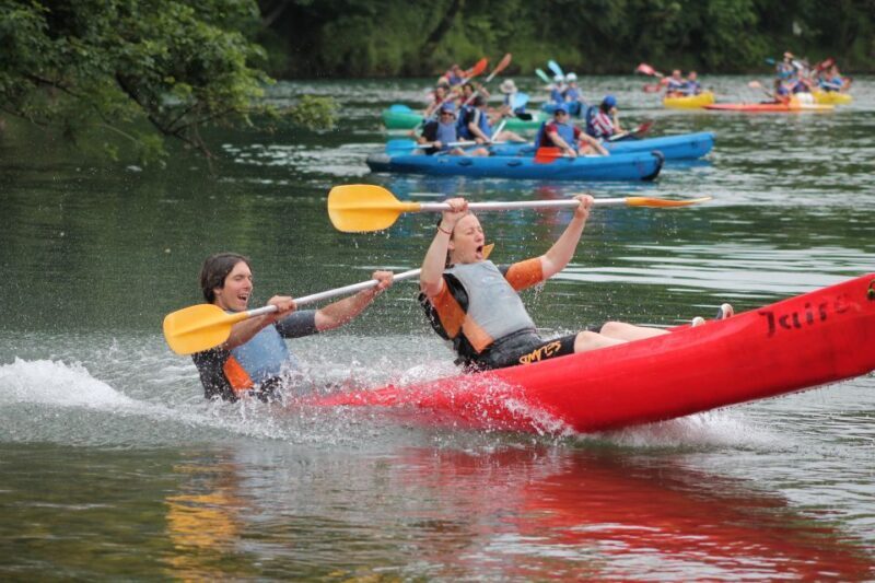 Descent of the Sella river in a canoe - The Sum Up