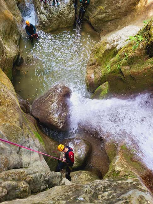 Descent of the Versoud canyon - The Authentic Experience in Nature