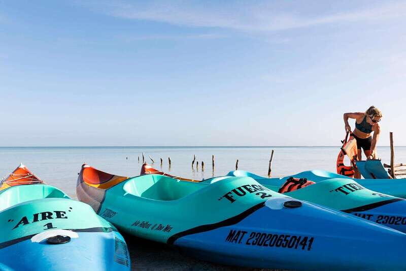 Desde Holbox: SunSea- SUNSET Kayak - What to Expect During the Tour