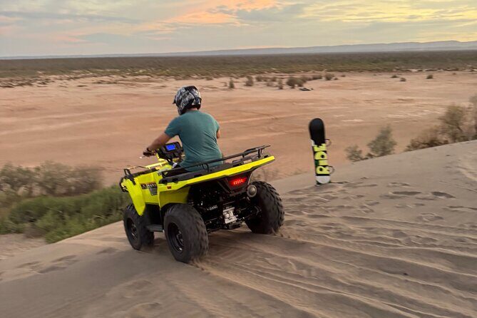 Desert and Dunes ATV Adventure in La Paz BCS Mexico - An In-Depth Look at the Desert and Dunes ATV Adventure