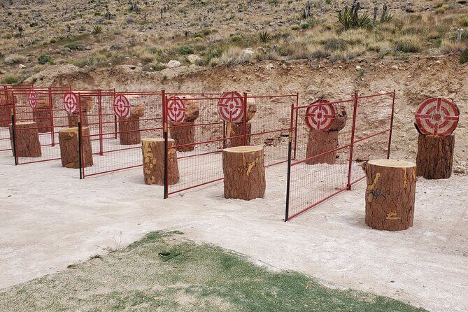 Desert Combo: Can Am UTV, Shooting and Axe Throwing Experience - The Itinerary: What to Expect During This Desert Adventure