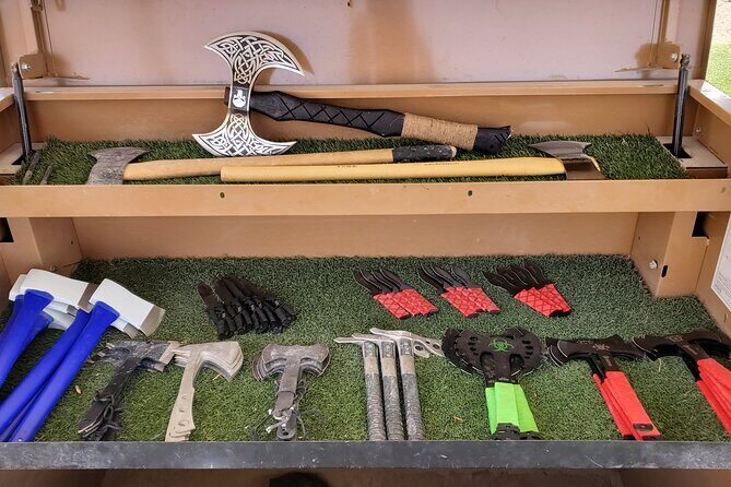 Desert Combo: Can Am UTV, Shooting and Axe Throwing Experience - FAQ