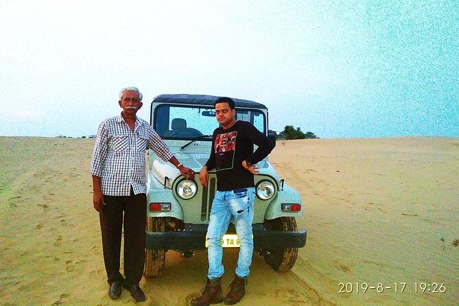 Desert Jeep Safari - A Deep Dive into the Desert Jeep Safari Experience