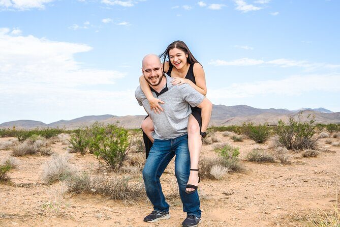 Desert Photoshoot Tour in Las Vegas - Breaking Down the Itinerary