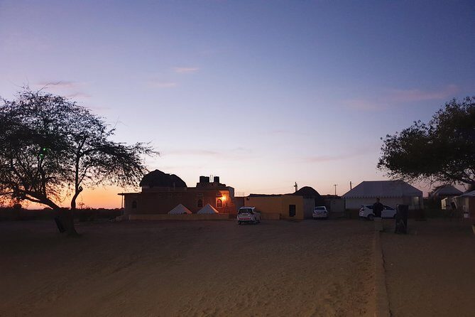 Desert Tour with Camel Safari, jeep safari - accommodation in luxury Swiss tent - An In-Depth Look at the Two-Day Desert Tour