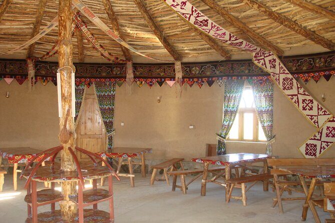 Desert Yurt Camp tour - 2 days (shared) - The Desert Camp Experience
