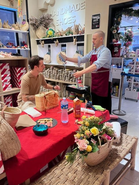 Design and Craft a Raffia Bag in Barcelona - The Value and Practical Aspects