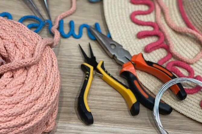 Design and Craft a Raffia Bag in Barcelona - The Sum Up