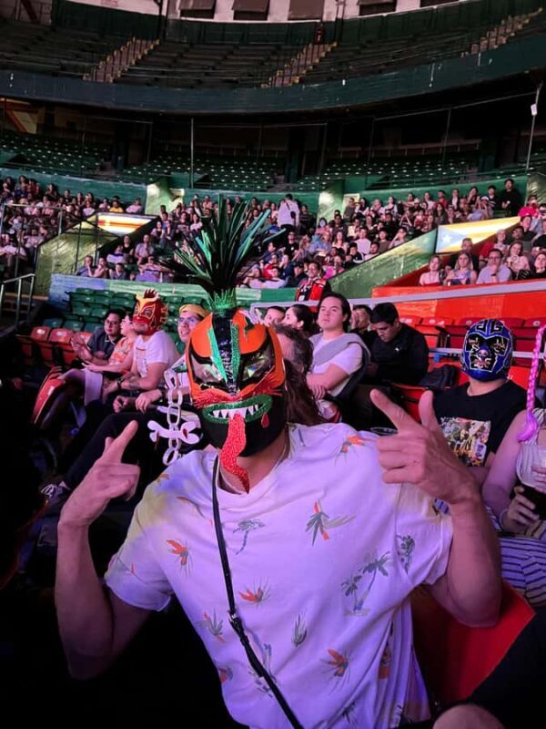 Design your Lucha Libre Masks and Lets to the Live Show!! - Key Points