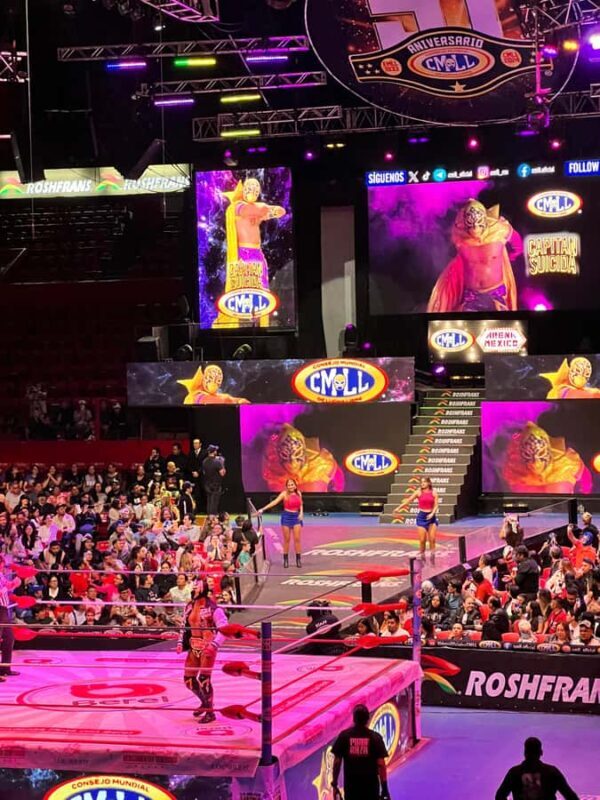 Design your Lucha Libre Masks and Lets to the Live Show!! - The Arena Experience: Front-Row Spectacle