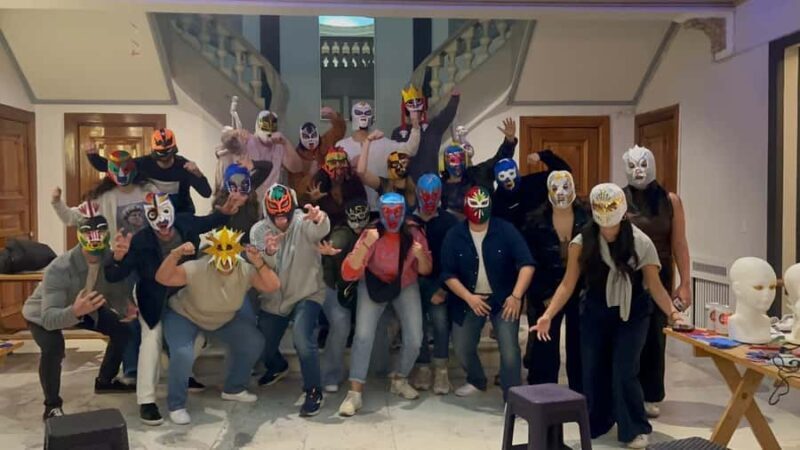 Design your Lucha Libre Masks and Lets to the Live Show!! - Meeting Point and Practical Details