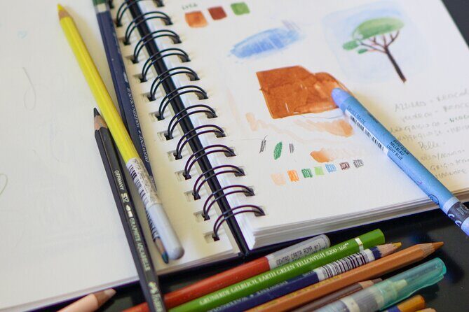 Design your own Postcard of Rome - tour with artistic activity - Breakdown of the Itinerary