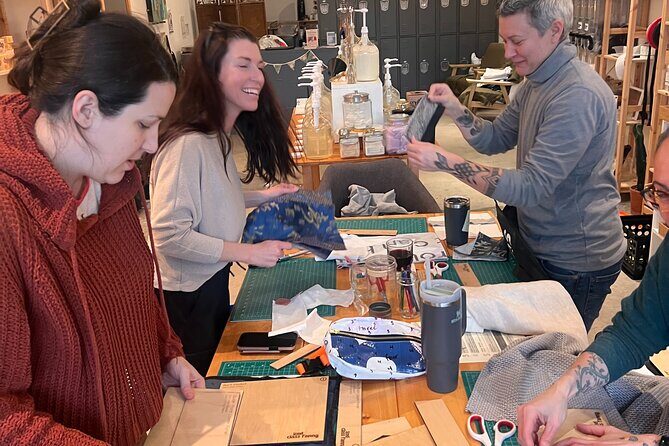 Design your own Upcycled Fanny Pack - Who will love this experience?