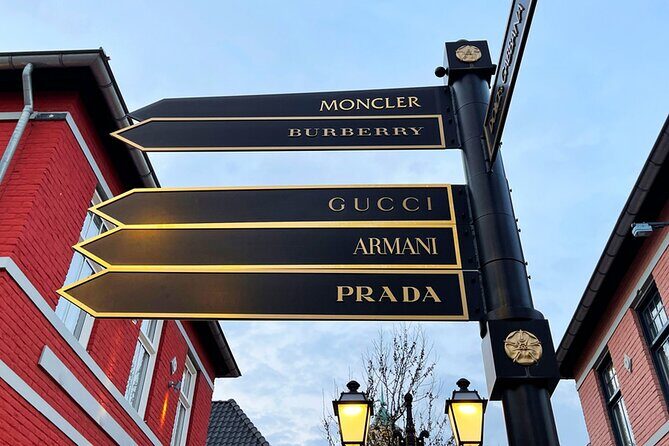 Designer Outlet Roermond Private Day Tour From Amsterdam - An Introduction to Your Day at Designer Outlet Roermond