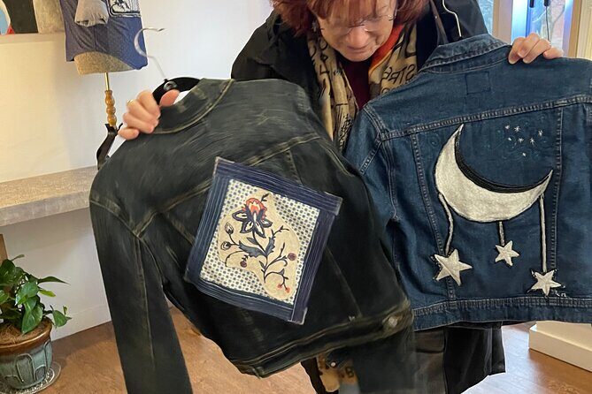 Designing and Sewing Workshop of Custom Applique in Asheville - Practical Tips for Participants