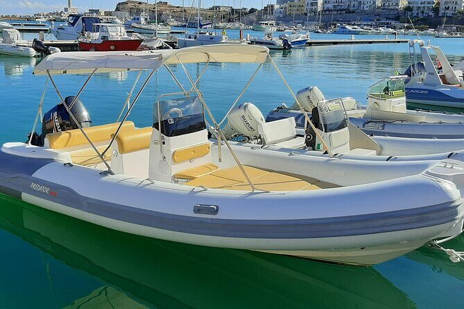 Desirèe: Rent boat Vieste / Rent boat Vieste - Key Points