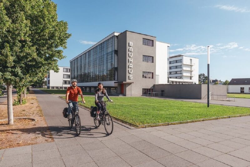 Dessau: Bauhaus Buildings Cycling Tour - An In-Depth Look at the Dessau Bauhaus Cycling Tour