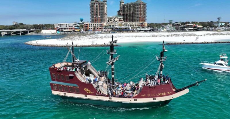 Destin: Buccaneer Pirate Cruise - Authentic Experiences and Authentic Guides