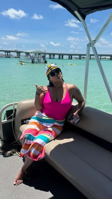 Destin: Crab Island Boat Adventure With Cruise Destin Bay - The Cruise: Scenic and Relaxing