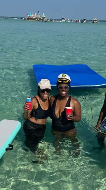 Destin: Crab Island Boat Adventure With Cruise Destin Bay - Considerations and Tips